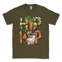 Army Green Hip hop Easter boy Easter Day Classic Tee - HowdyJamesFarm