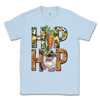 Dusty Blue Hip hop Easter boy Easter Day Classic Tee - HowdyJamesFarm