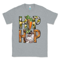 Heather Grey Hip hop Easter boy Easter Day Classic Tee - HowdyJamesFarm
