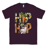 Plum Hip hop Easter boy Easter Day Classic Tee - HowdyJamesFarm