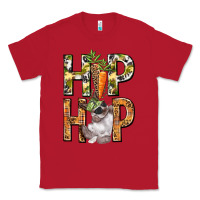 Red Hip hop Easter boy Easter Day Classic Tee - HowdyJamesFarm