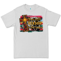 Dove Grey jesus i̇s the reason for the season christmas Premium Tee - RanaPortraitStore