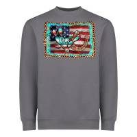 Storm flag cactus horseshoe Heavyweight Sweatshirt - AdoDesignShop
