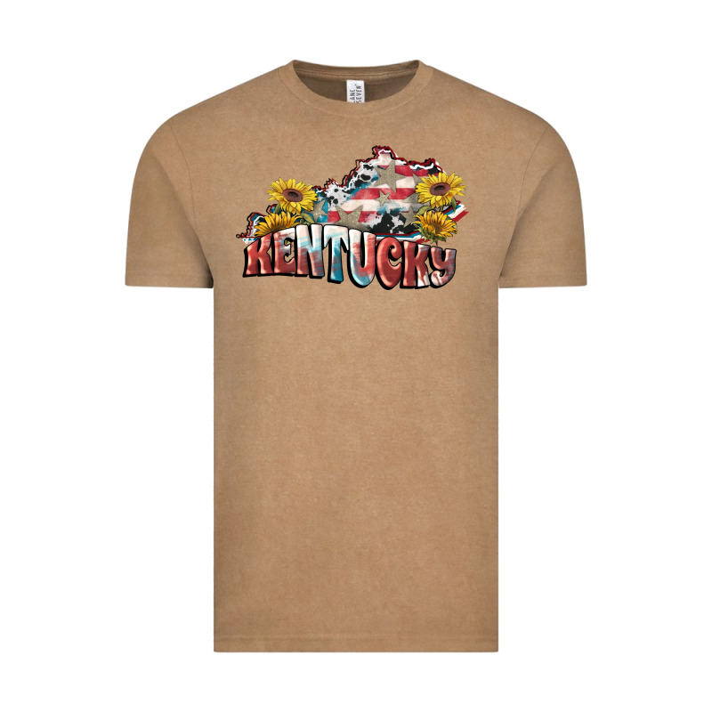 Kentucky 4th Of July Vintage Tee by FaDigitalArtStudio | Teevron