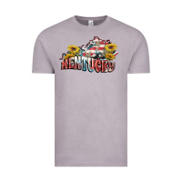 Vintage Zinc kentucky 4th of july Vintage Tee - FaDigitalArtStudio