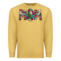 Antique Gold san judas mom Premium Sweatshirt - JahusDesignShop