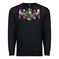 Black san judas mom Premium Sweatshirt - JahusDesignShop