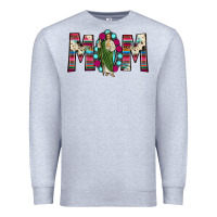 Heather Grey san judas mom Premium Sweatshirt - JahusDesignShop