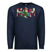 Navy san judas mom Premium Sweatshirt - JahusDesignShop