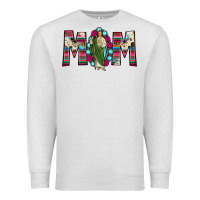Oatmeal Heather san judas mom Premium Sweatshirt - JahusDesignShop