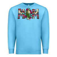 Ocean Blue san judas mom Premium Sweatshirt - JahusDesignShop