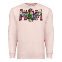 Pale Pink san judas mom Premium Sweatshirt - JahusDesignShop