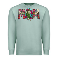 Seafoam san judas mom Premium Sweatshirt - JahusDesignShop