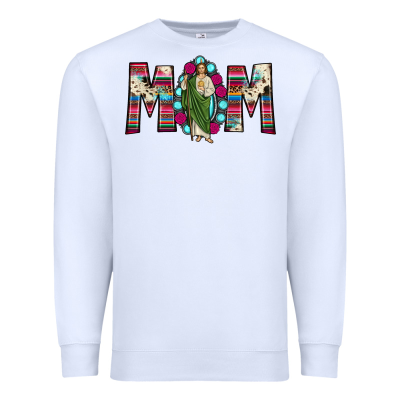 San Judas Mom Premium Sweatshirt by JahusDesignShop | Teevron