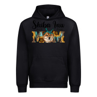 Western Shiba Inu Mom Urban Hoodie | Teevron