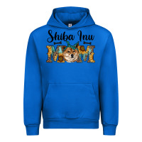 Cobalt western shiba inu mom Urban Hoodie - RanaPortraitStore