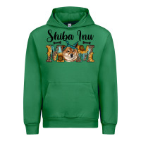 Emerald western shiba inu mom Urban Hoodie - RanaPortraitStore