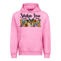Fuchsia Pink western shiba inu mom Urban Hoodie - RanaPortraitStore