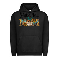Pigment Black western shiba inu mom Urban Hoodie - RanaPortraitStore
