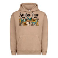 Pigment Burro western shiba inu mom Urban Hoodie - RanaPortraitStore
