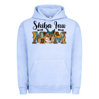 Pigment Grape Ice western shiba inu mom Urban Hoodie - RanaPortraitStore