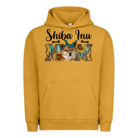 Pigment Peanut Butter western shiba inu mom Urban Hoodie - RanaPortraitStore