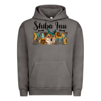 Pigment Tornado western shiba inu mom Urban Hoodie - RanaPortraitStore