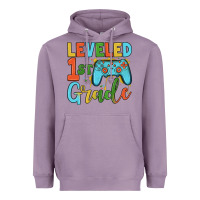 Lavender leveled 1 st grade Heavyweight Hoodie - JahusDesignShop