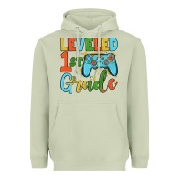 Matcha leveled 1 st grade Heavyweight Hoodie - JahusDesignShop