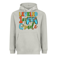 Moon Dust leveled 1 st grade Heavyweight Hoodie - JahusDesignShop