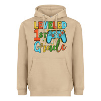 Mushroom leveled 1 st grade Heavyweight Hoodie - JahusDesignShop