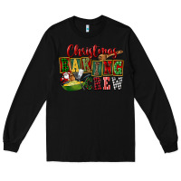 Black Christmas baking crew Long Sleeve Tee - FaDigitalArtStudio