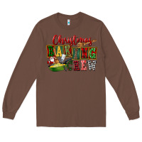 Chestnut Christmas baking crew Long Sleeve Tee - FaDigitalArtStudio