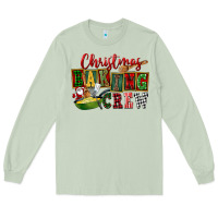 Matcha Christmas baking crew Long Sleeve Tee - FaDigitalArtStudio