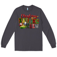 Smoke Christmas baking crew Long Sleeve Tee - FaDigitalArtStudio