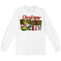 White Christmas baking crew Long Sleeve Tee - FaDigitalArtStudio