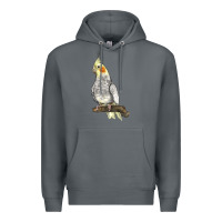 Rock Cocktail Parrot Premium Hoodie - LillyAllenDesigns
