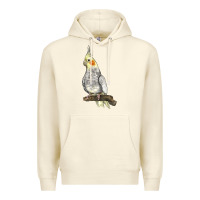 Sandshell Cocktail Parrot Premium Hoodie - LillyAllenDesigns