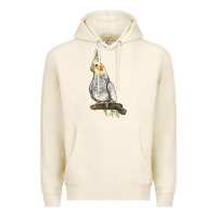 Tofu Cocktail Parrot Premium Hoodie - LillyAllenDesigns