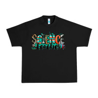 Black science teacher Urban Heavy Tee - RanaPortraitStore