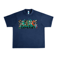 Navy science teacher Urban Heavy Tee - RanaPortraitStore