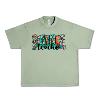 Oil Green science teacher Urban Heavy Tee - RanaPortraitStore