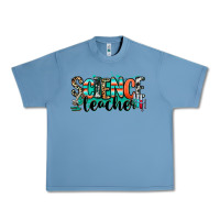 Pebble Blue science teacher Urban Heavy Tee - RanaPortraitStore