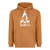 Meerkat bigfoot christmas shirt Heavyweight Hoodie - DesigneFamous