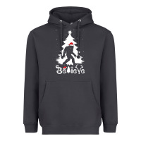 Smoke bigfoot christmas shirt Heavyweight Hoodie - DesigneFamous