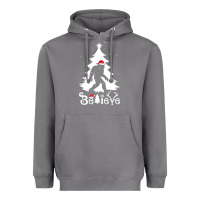 Storm bigfoot christmas shirt Heavyweight Hoodie - DesigneFamous