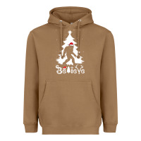 Toasted Coconut bigfoot christmas shirt Heavyweight Hoodie - DesigneFamous