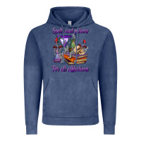 Vintage Denim spells and potions for all afflictions Vintage Hoodie - BundleAndBundleShop