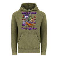 Vintage Olive spells and potions for all afflictions Vintage Hoodie - BundleAndBundleShop