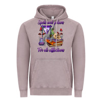 Vintage Zinc spells and potions for all afflictions Vintage Hoodie - BundleAndBundleShop